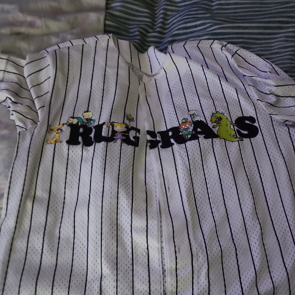 Rugrats Striped Baseball Jersey